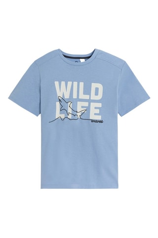 Camiseta - Azul claro - Okaidi
