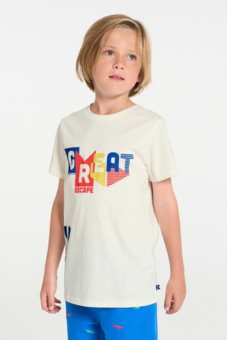 Camiseta - Blanco - Okaidi
