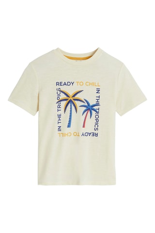 Camiseta - Crudo