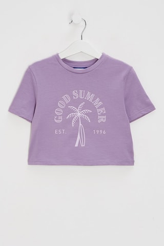 Camiseta - Violeta - Okaïdi