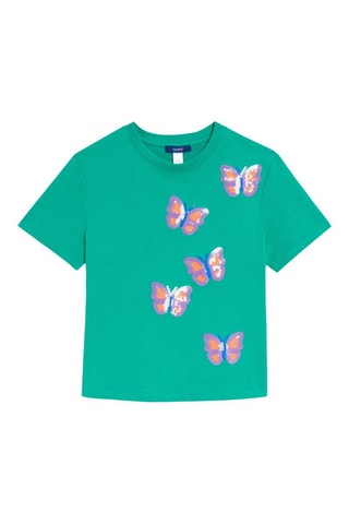 Camiseta - Verde - Okaidi