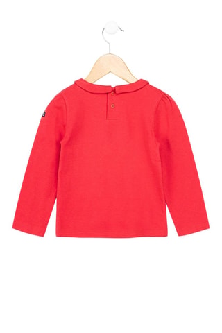Camiseta Maily - Rosa oscuro
