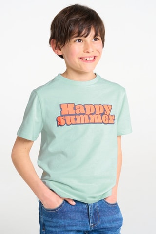 Camiseta - Verde claro