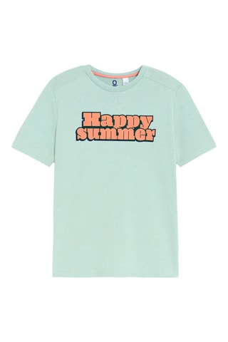 Camiseta - Verde claro