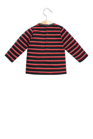 Camiseta Etalo - Negro y rojo