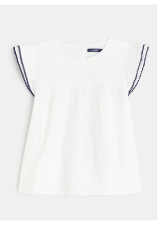 Blusa - Blanco