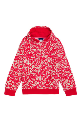 Sudadera con capucha - Rojo - Okaidi