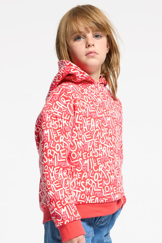 Sudadera con capucha - Rojo - Okaidi