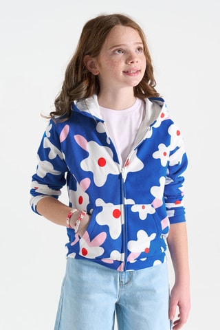 Sudadera con capucha - Azul - Okaidi