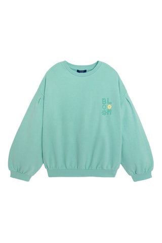Sudadera - Verde agua - Okaidi
