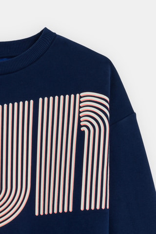 Sudadera - Azul marino - Okaidi