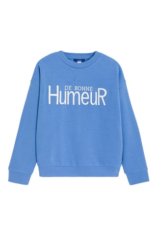Sudadera - Azul - Okaidi