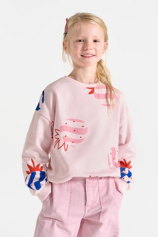 Sudadera - Rosa - Okaidi