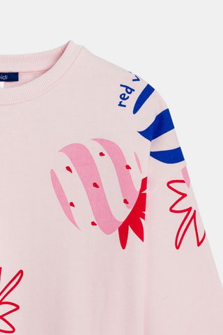 Sudadera - Rosa - Okaidi
