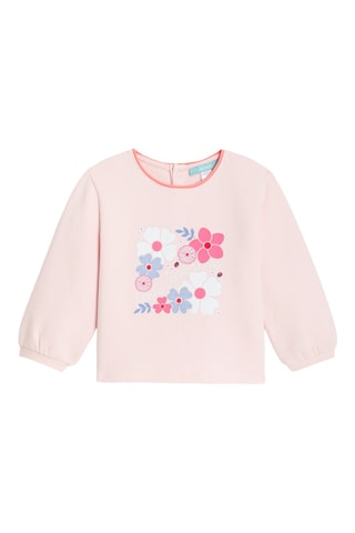 Sudadera - Rosa pastel - Obaibi