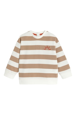 Sudadera - Beige - Obaibi