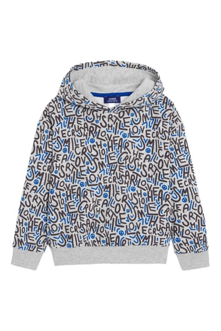 Sudadera con capucha - Gris - Okaidi