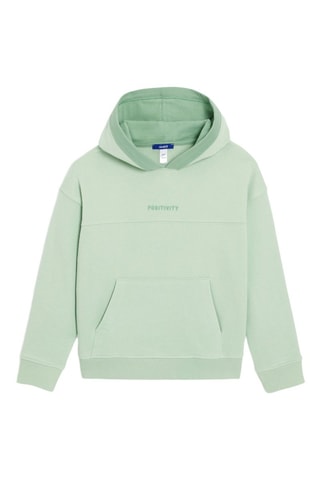 Felpa con cappuccio - Verde chiaro - Okaïdi