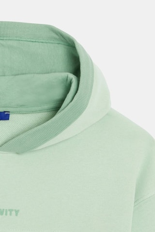 Felpa con cappuccio - Verde chiaro - Okaïdi