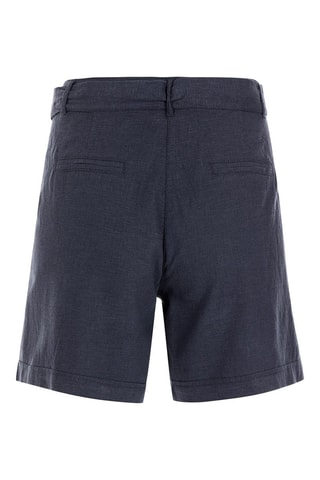 Short de lino Litche - Azul