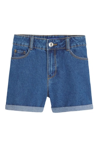 Shorts in jeans - Blu chiaro - Okaïdi