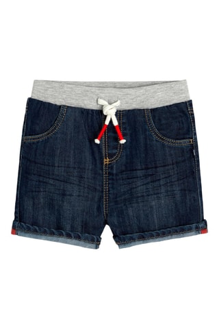 Short vaquero - Azul marino