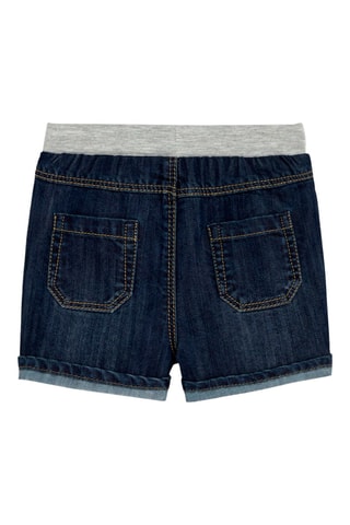 Short vaquero - Azul marino