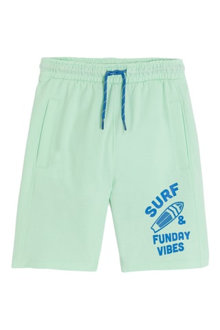 Bermudas - Verde claro - Okaidi