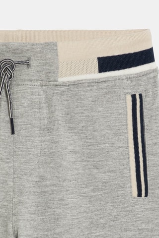 Bermudas - Gris claro jaspeado - Okaidi