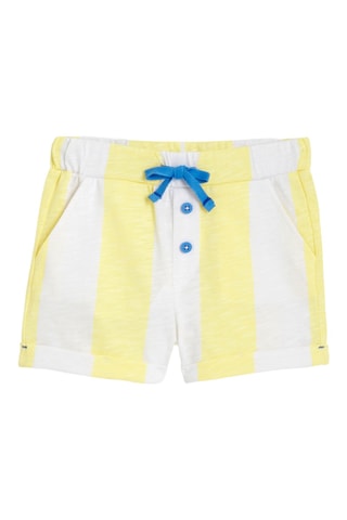Camiseta y short - Amarillo - Obaibi