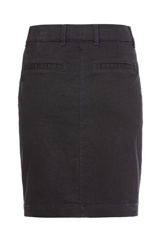 Falda recta Codon - Negro 