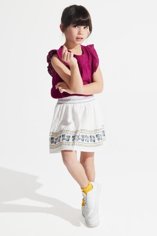 Falda - Blanco