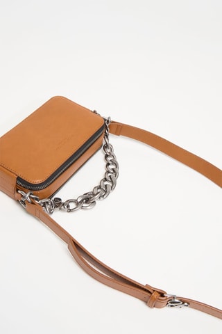 Sac bandoulière - Camel