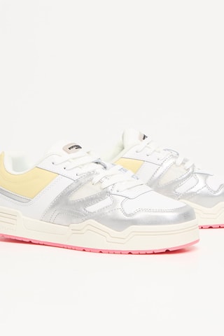 Baskets en cuir - Blanc
