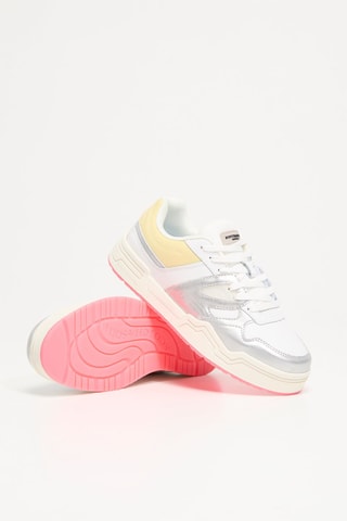 Baskets en cuir - Blanc
