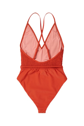 Maillot 1 pièce - Rouge