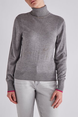 Pull - Gris chiné