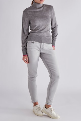 Pull - Gris chiné
