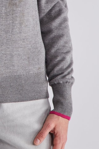 Pull - Gris chiné