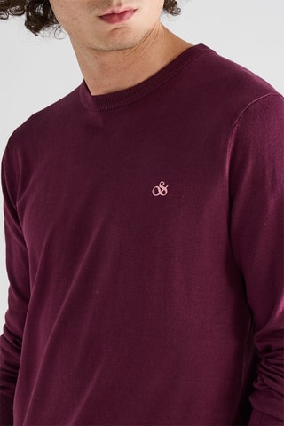 Pull - Bordeaux