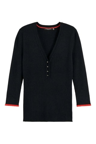 Pull relaxed - Noir