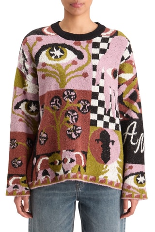 Pull oversize - Rose