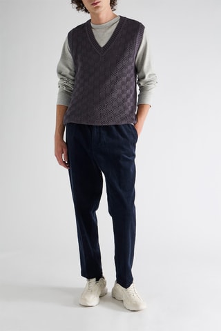 Pull sans manches - Anthracite