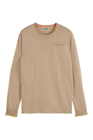 Pull en lin - Beige