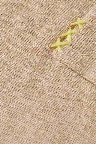 Pull en lin - Beige