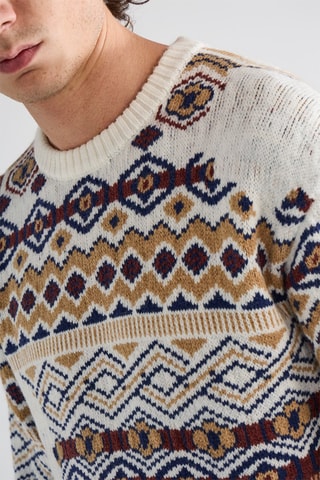 Pull - Ecru
