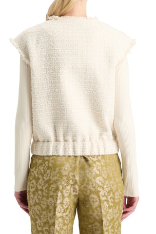 Gilet sans manches - Ecru