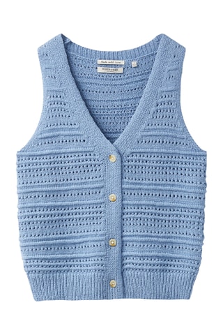 Top sans manches - Bleu clair