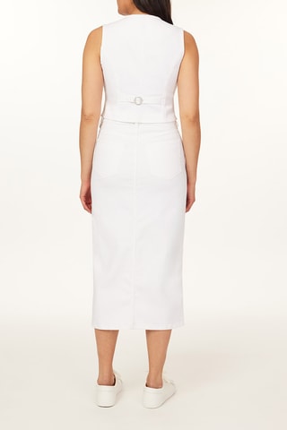 Gilet sans manches - Blanc