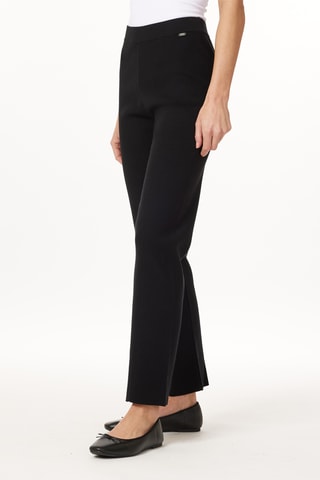 Pantalon slim - Noir
